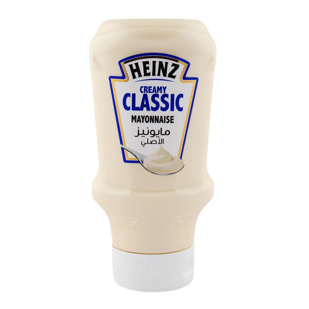 HEINZ CREAMY CLASSIC MAYONNAISE 400ML